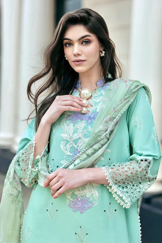 MUSHK 3pc Summer Casual Collection (Embroided)