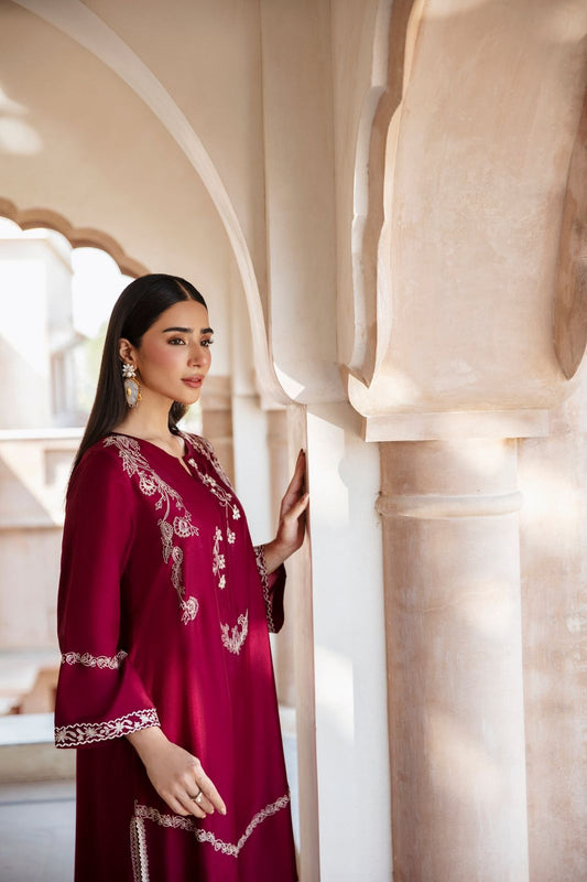 BATIK/ORIENT 2pc Wedding Summer Collection (Embroided)